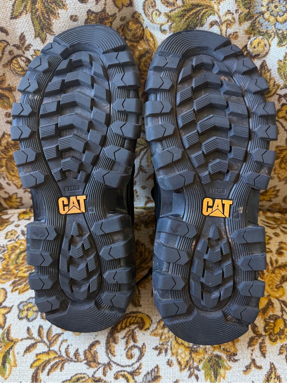 Caterpillar Raider Sport Sneakers Black/Yellow Men’s 5.5 / Women’s 7.5 - Picture 5 of 6